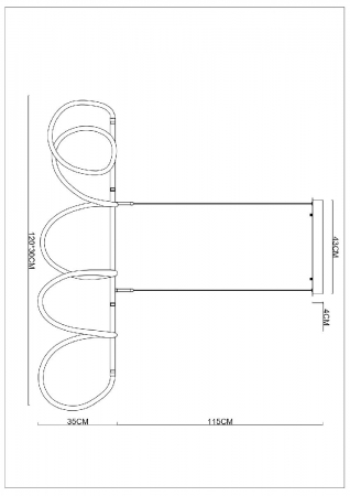 Arte Lamp A2850SP-75BK