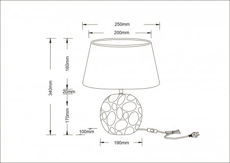 Arte Lamp A4063LT-1CC