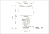 Arte Lamp A4064LT-1BR