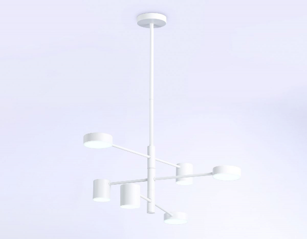 Люстра на штанге Ambrella Light Comfort FL51684