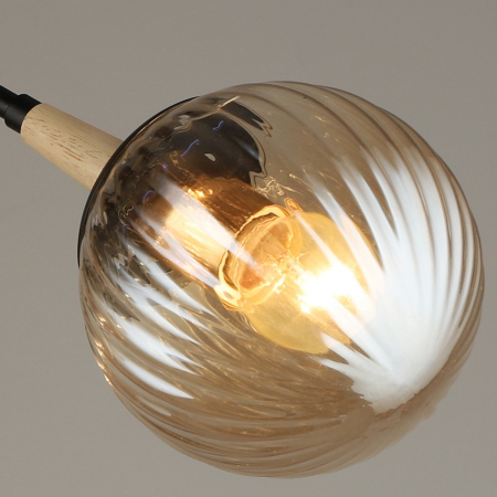 Reluce 04886-0.3-03 BK+WOOD