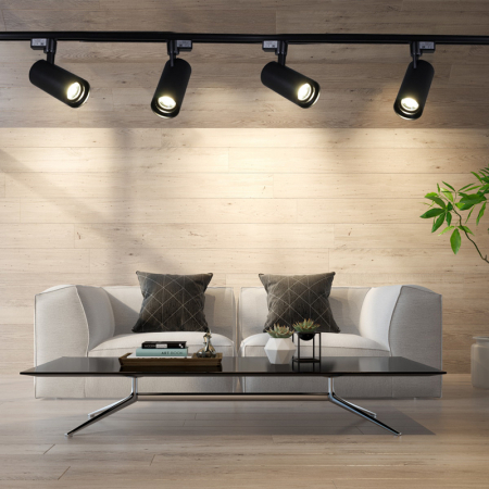 Reluce 05830-9.3-001QY LED30W BK