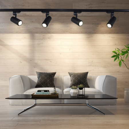 Reluce 06712-9.3-001QY LED12W BK