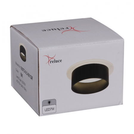 Reluce 16075-9.5-001QR SMD7W BK