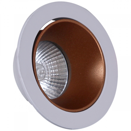 Reluce 16085-9.0-001PT MR16 WT+ROSE GD