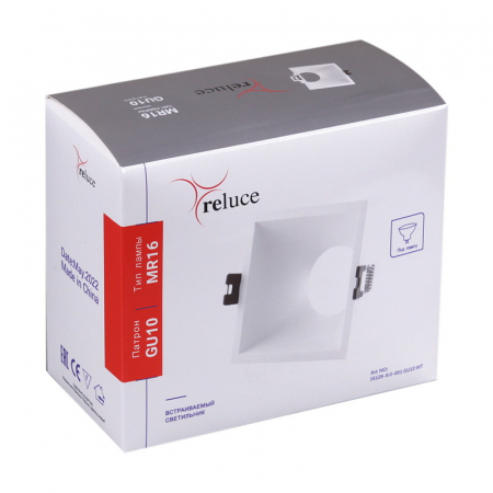 Reluce 16129-9.0-001 GU10 WT