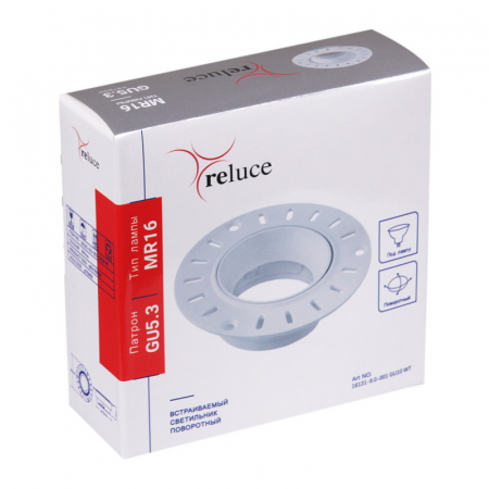 Reluce 16131-9.0-001 GU10 WT