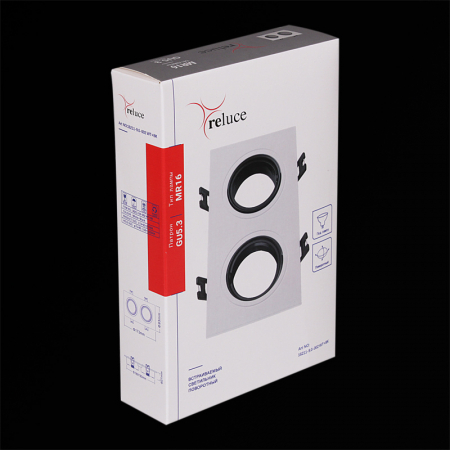 Reluce 16211-9.0-002 WT+BK