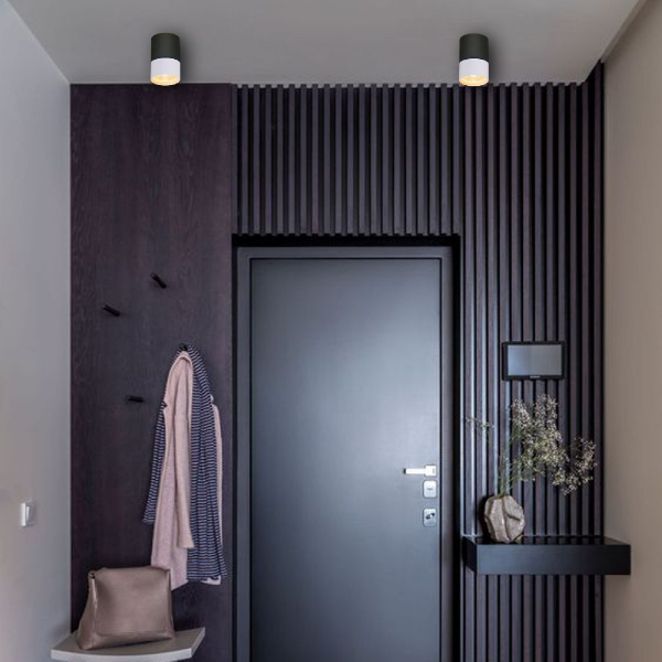 Накладной светильник Reluce 30410-9.5-001RT LED10W BK