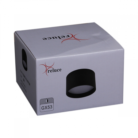 Reluce 53057-9.5-001UR GX53 BK