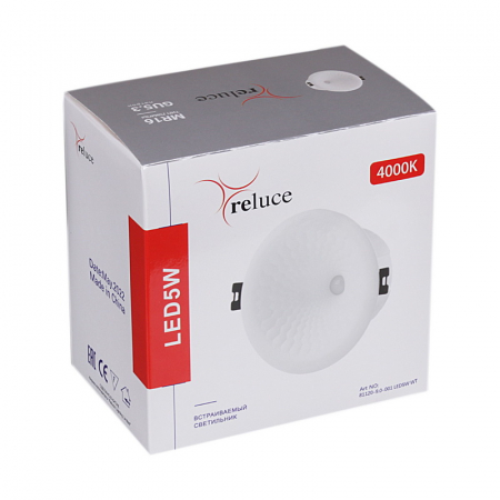 Reluce 81120-9.0-001 LED5W WT