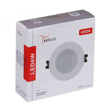 Reluce 81121-9.0-001 LED6W WT