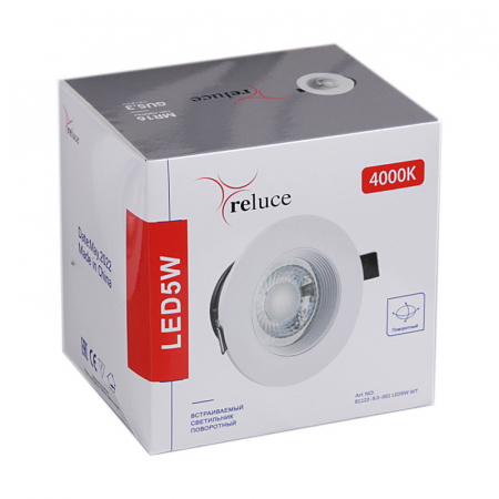 Reluce 81122-9.0-001 LED5W WT