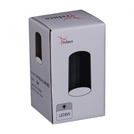 Reluce 81152-9.5-001MZ LED6W BK