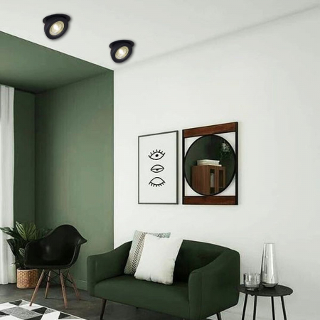 Reluce 84053-9.0-001QR COB8W BK