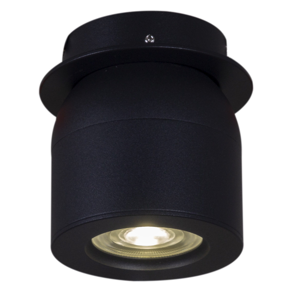 Точечный светильник Reluce 84063-9.0-001AY COB8W BK