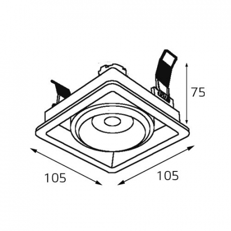 Italline DE-311 black