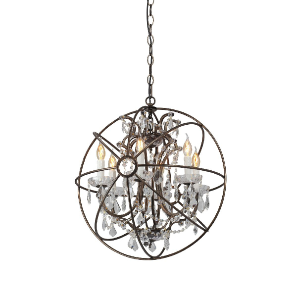 Подвесная люстра Vitaluce V5816-7/6