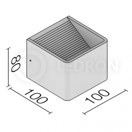 Elvan BR-310-5W-WW-WTH