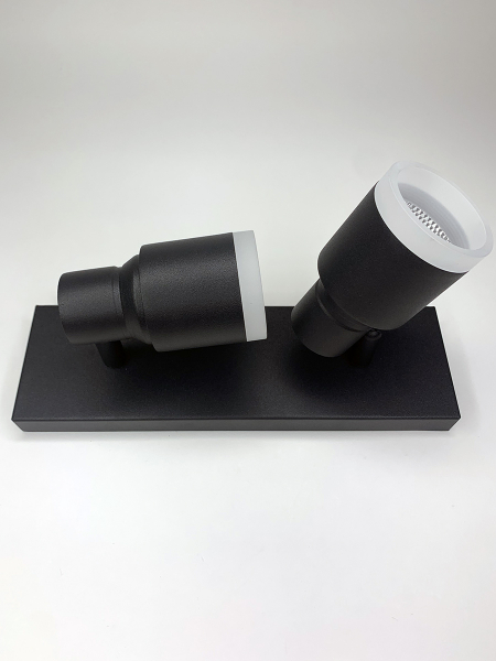 Спот Elvan NLS-1202/2x5W-NH-BK