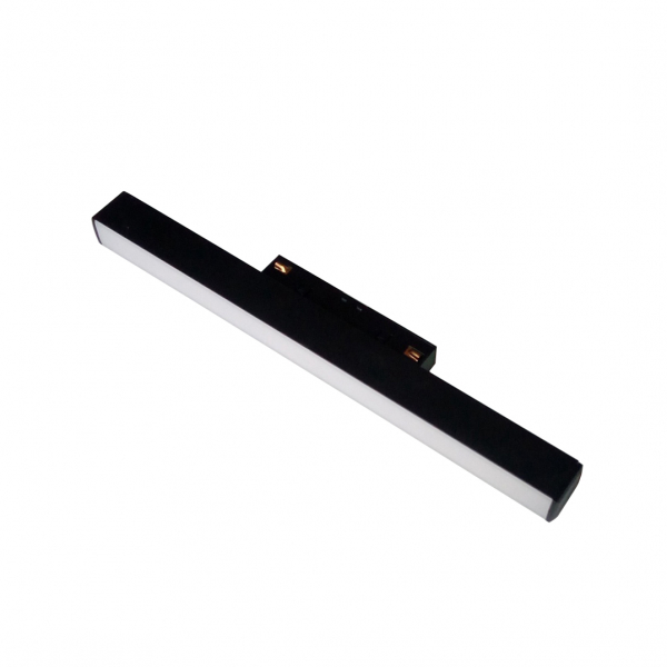 Трековый магнитный светильник Elvan PJ-2008-8W-WW-BK