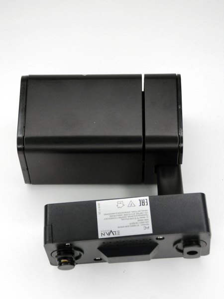 Трековый светильник Elvan ST-05SQ-20W-WW-Bl