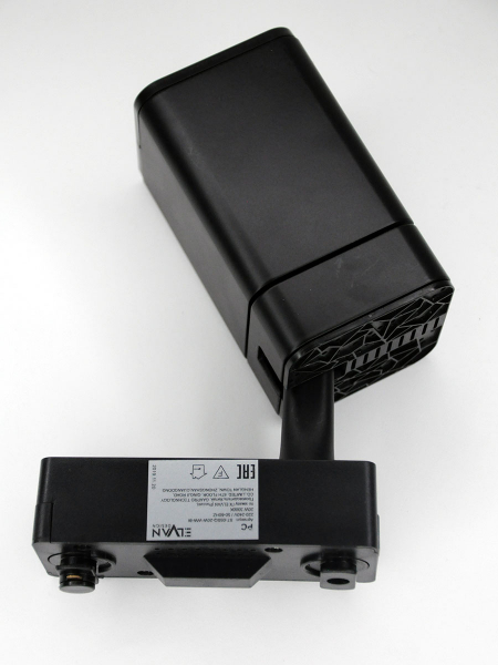 Трековый светильник Elvan ST-05SQ-20W-WW-Bl