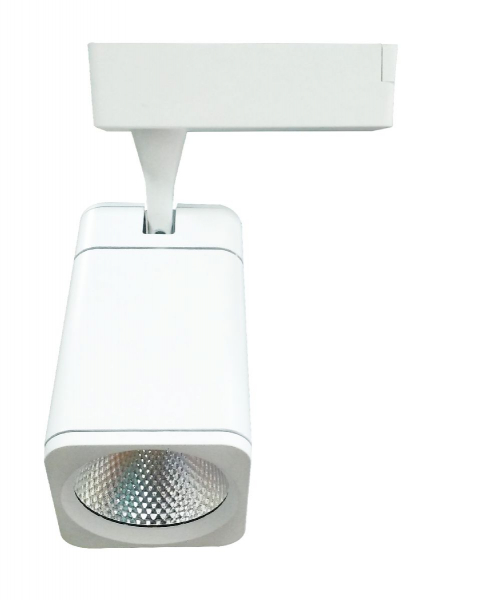 Трековый светильник Elvan ST-05SQ-20W-WW-Wh