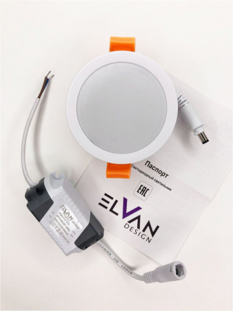 Elvan VLS-109R-7W-WW-Wh