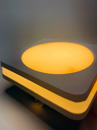 Elvan VLS-109SQ-12W-NH-Wh