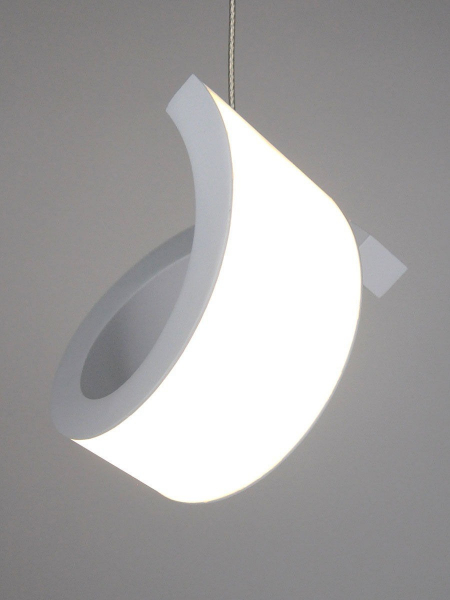 Подвесной светильник Elvan PD-1203/1-12W-WW-Wh