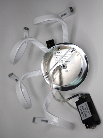 Elvan BR-136/4-12W-NH-Wh