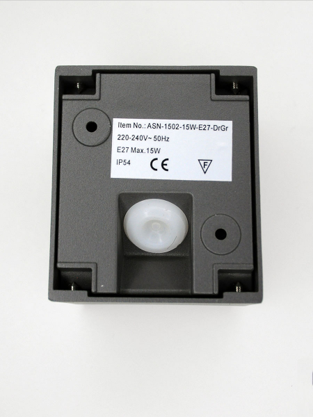 Уличный настенный светильник Elvan PJ-1502/1-E27-Gr