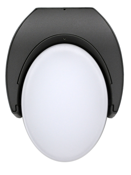 Уличный настенный светильник Elvan PJ-1506-8.3W-WW-Gr