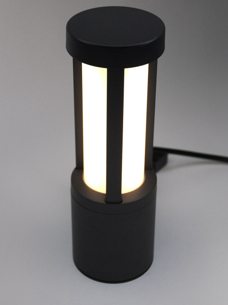 Уличный настенный светильник Elvan PJ-1507/1-11.5W-WW-Gr