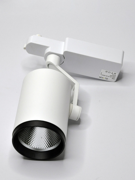 Трековый светильник Elvan ST-01-18W-NH-Wh