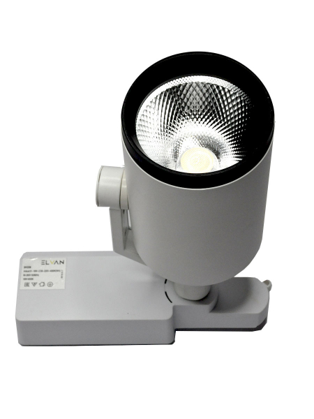 Трековый светильник Elvan ST-01-18W-NH-Wh