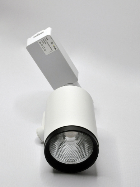 Трековый светильник Elvan ST-01-18W-NH-Wh