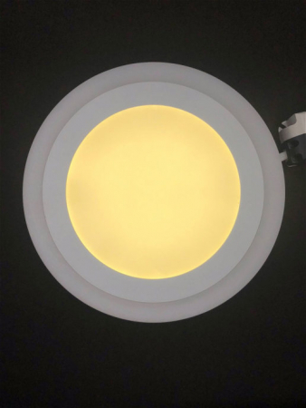 Elvan 500-RD-18+6 White