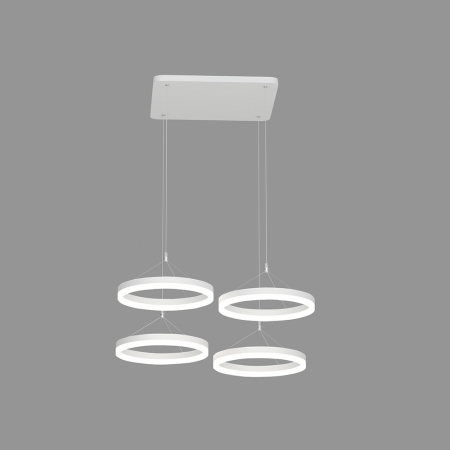 Elvan LU-155/4SQ-21W-NH-Wh-R