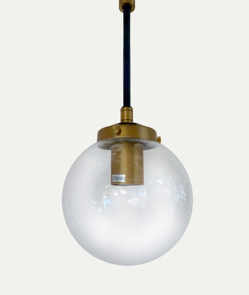 Люстра на штанге Elvan LU-171/8-E27-Bk-Gl