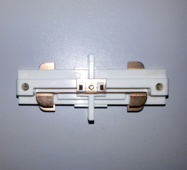 Коннектор прямой Elvan Kon I-WH-2Line