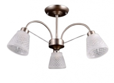 Elvan LU-38460/3-E14-Si+Wh