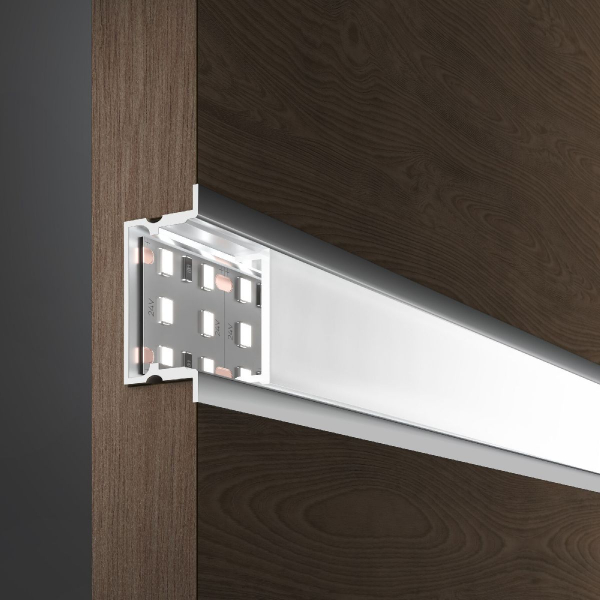 Встраиваемый профиль для трехрядной LED ленты Elektrostandard LL-2-ALP019 4690389193286 a062732