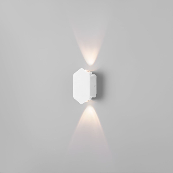 Уличный настенный светильник Elektrostandard Mini Light 35152/D белый 4690389188350 a060878