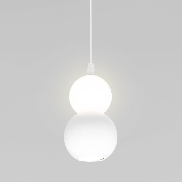 Подвесной светильник Eurosvet Polar 50250/1 LED белый a062388
