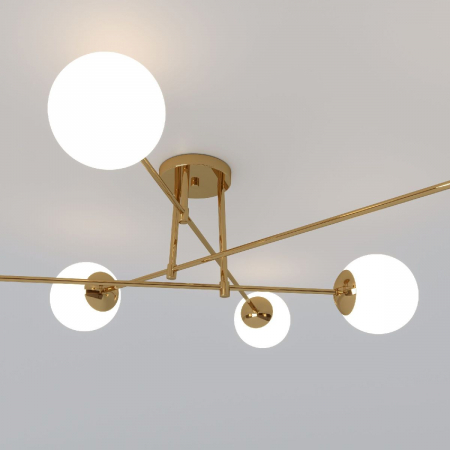 Eurosvet 30181/6 латунь Smart