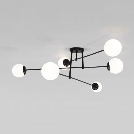 Eurosvet 30181/6 черный Smart