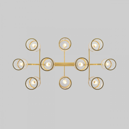 Eurosvet 60144/10 золото Smart