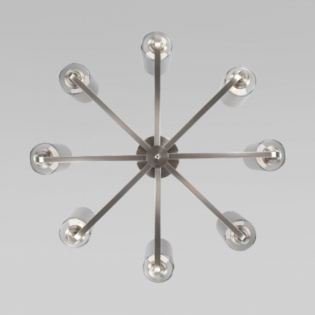 Eurosvet 60138/8 сатин-никель